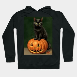 Halloween Cat Hoodie